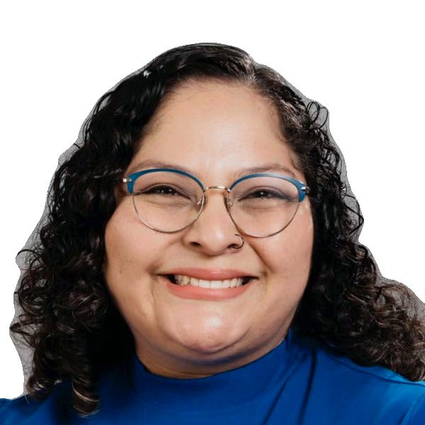 Retrato de Cecilia Caal-Reyes